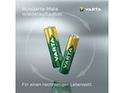 Varta Akku Phone Power 58399201402 AA Mignon HR6 1,2V 2 St./Pack.