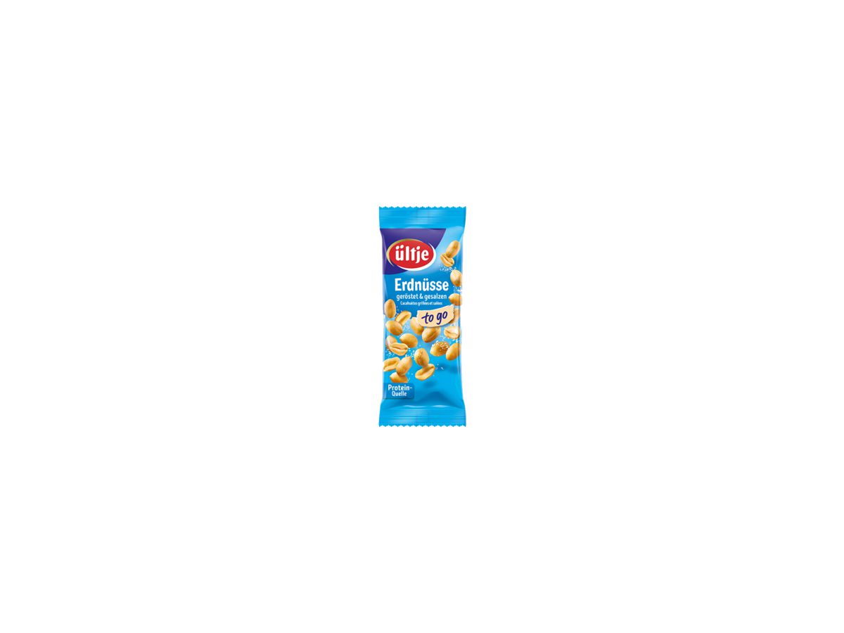 Ültje Erdnüsse geröstet und gesalzen 20x50g /Pack
