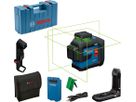 BOSCH Linienlaser GLL 80-33 G Tafel, Koffer, LB 10, DK 20, USB Akku