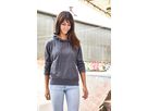 JN Ladies' Hoody 8023 grey-heather, Größe XS