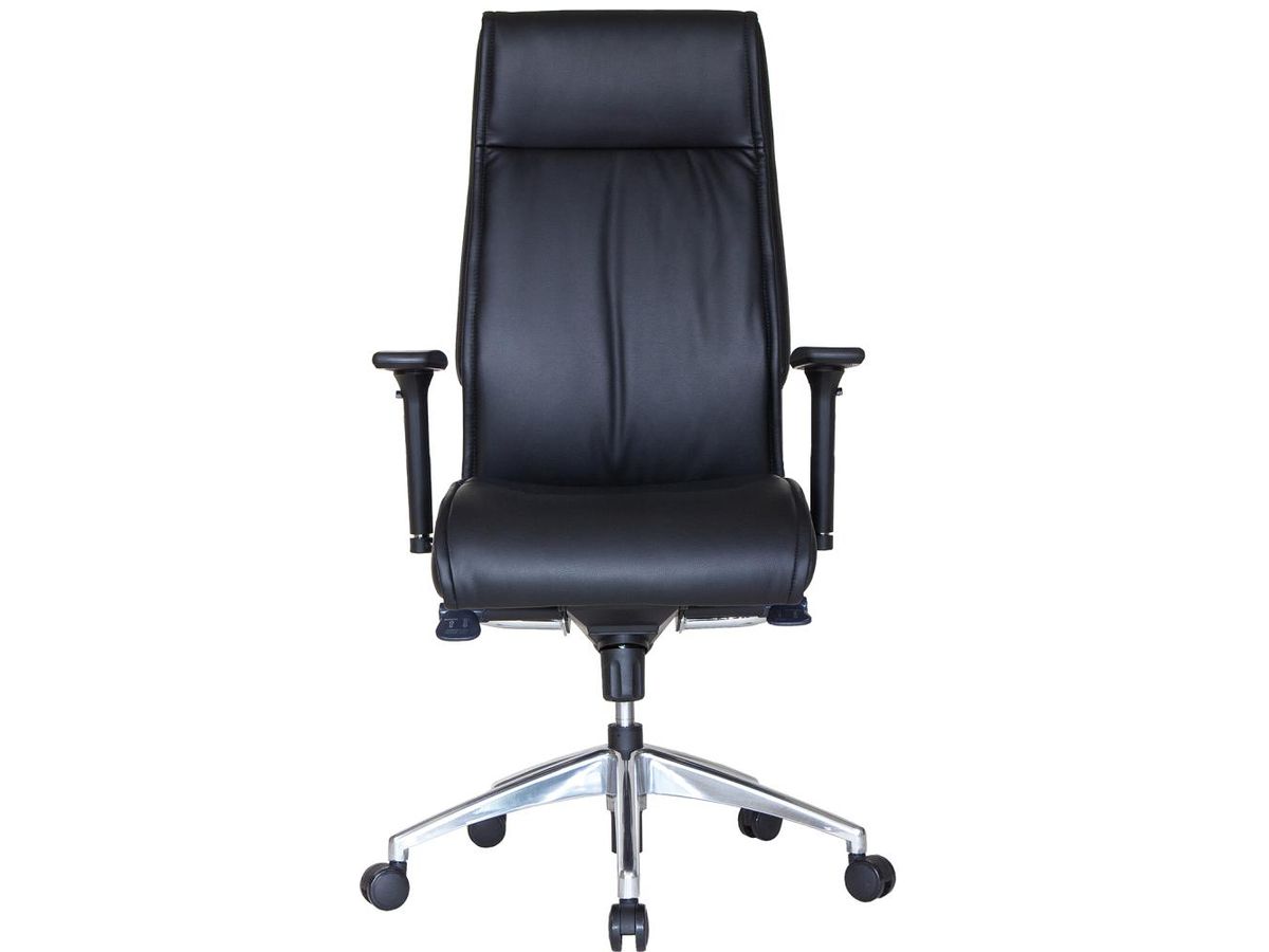 Chefsessel Big Boss Bonded Leder schwarz