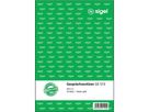 Sigel Gesprächsnotiz GE513 DIN A5 50Blatt gelb