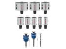 BOSCH PRO Lochsäge-Set Multi Material 22,25,30,35,40,51,68,83 mm, 11-teilig