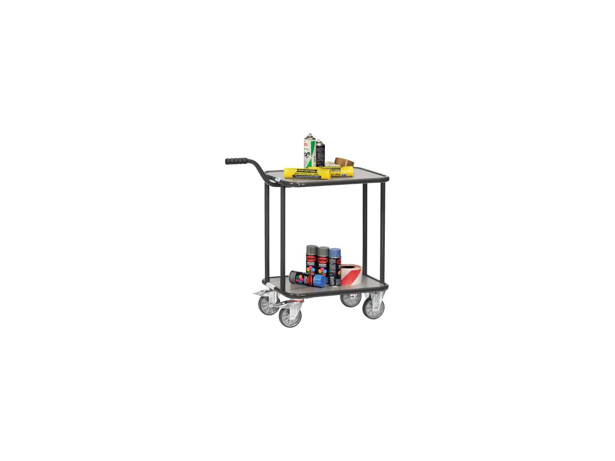 Griffroller 1164/7016 2 Ladeflächen 600 x 450mm