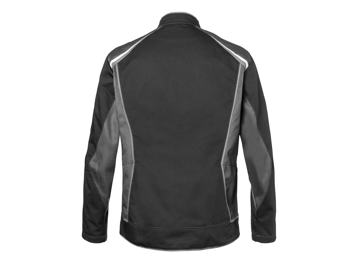 KÜBLER ICONIQ Jacke schwarz/anthrazit, Gr.XL