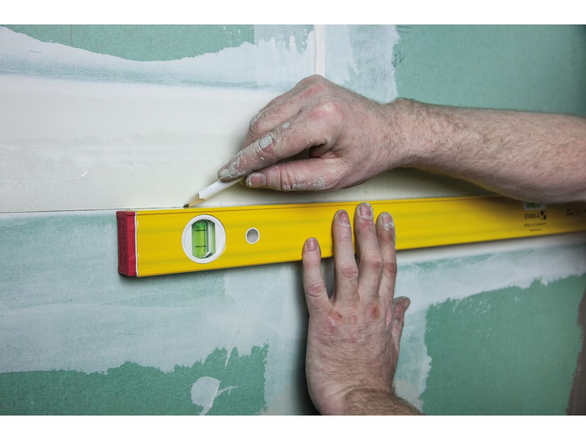 STABILA Wasserwaage Leichtmetall