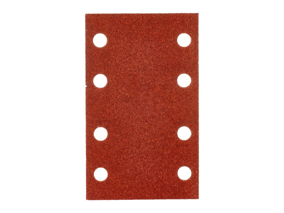 MILWAUKEE Schleifblatt Schwingschleifer 80x133 mm K120