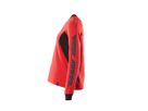 MASCOT Accelerate Sweat-Shirt Damen Gr. 5XL verkehrsrot/schwarz 18394-962