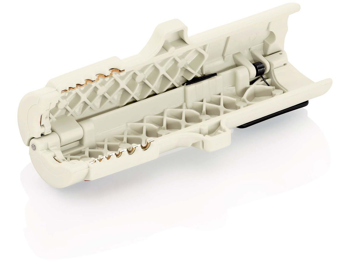 KNIPEX 16 65 125 SB Abmantelungswerkzeug f. Datenkabel 125 mm