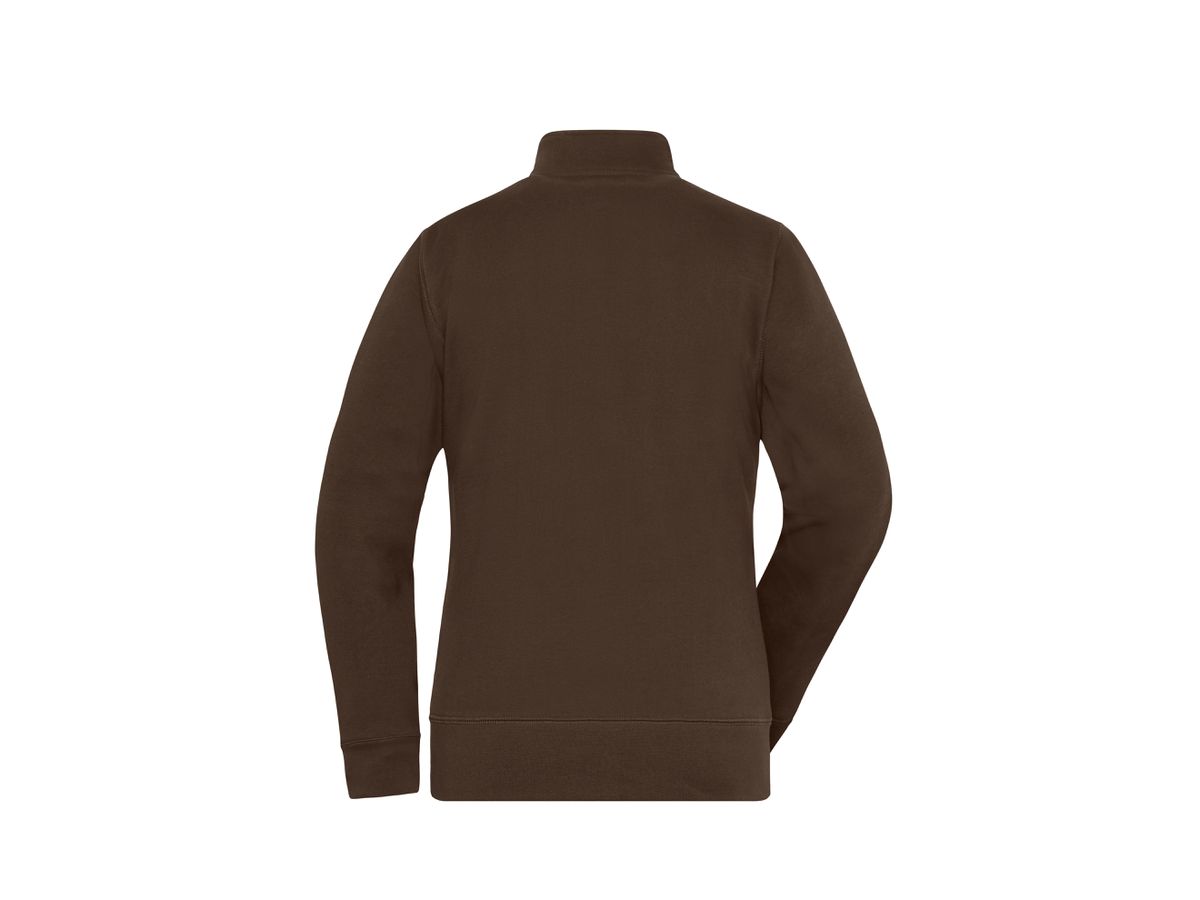 JN Damen Doubleface Jacke JN1809 brown, Größe XS