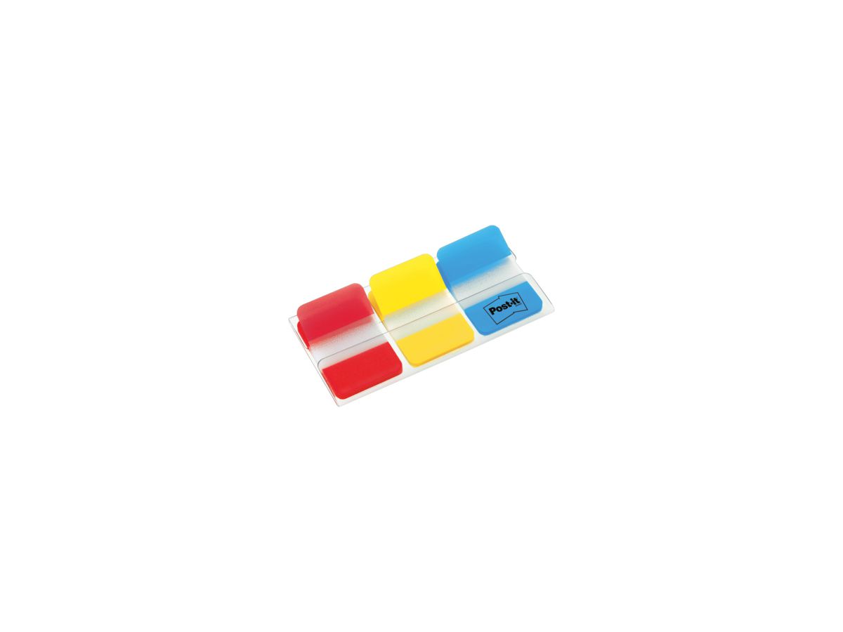 Post-it Haftstreifen Index Strong 686-RYB 22Blatt sortiert 3 St./Pack