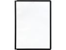 DURABLE Sichttafel SHERPA Panel 560601 DIN A4 PP schwarz