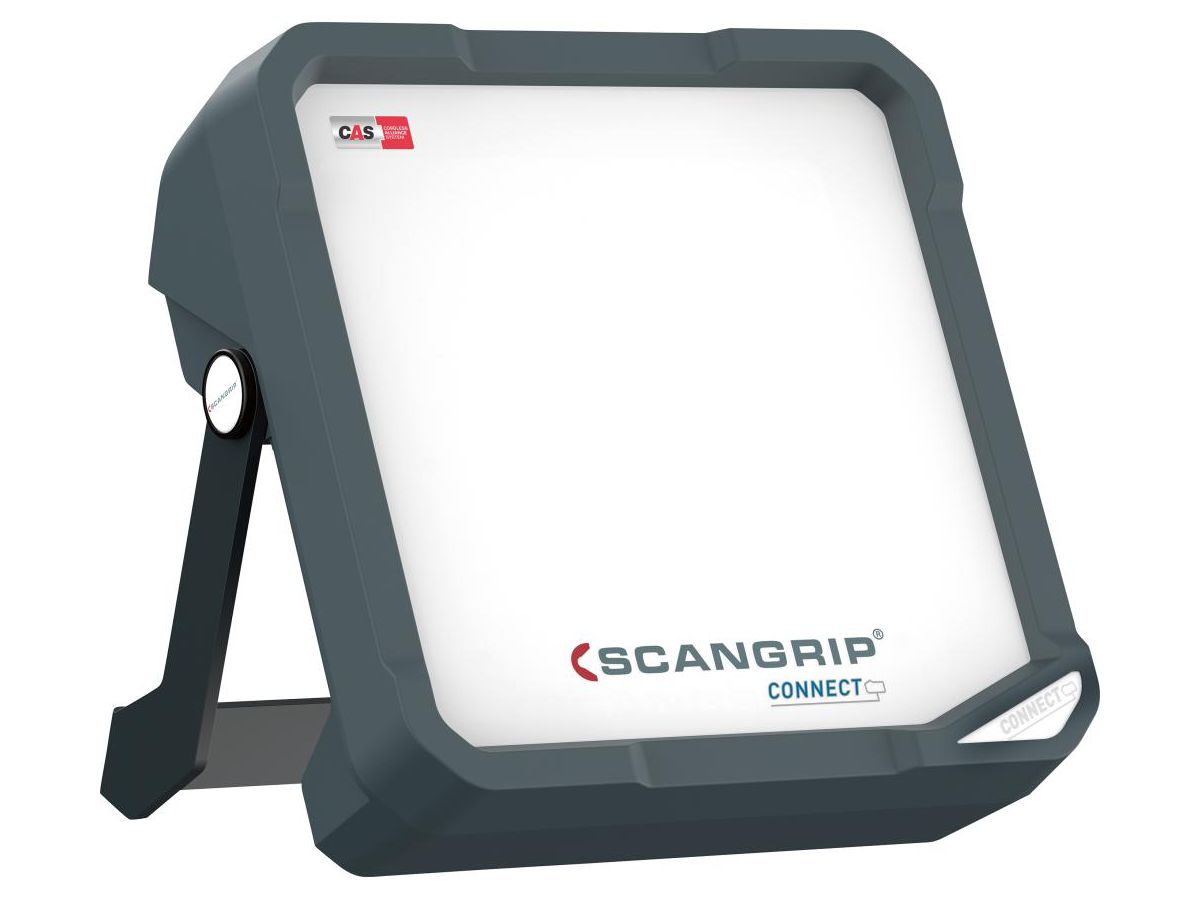 SCANGRIP Akku-Baustrahler VEGA 4 CONNECT 2000-4000Lumen ohne Akku