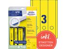 Avery Zweckform Ordneretikett L4755-20 lang/breit ge 60 St./Pack.