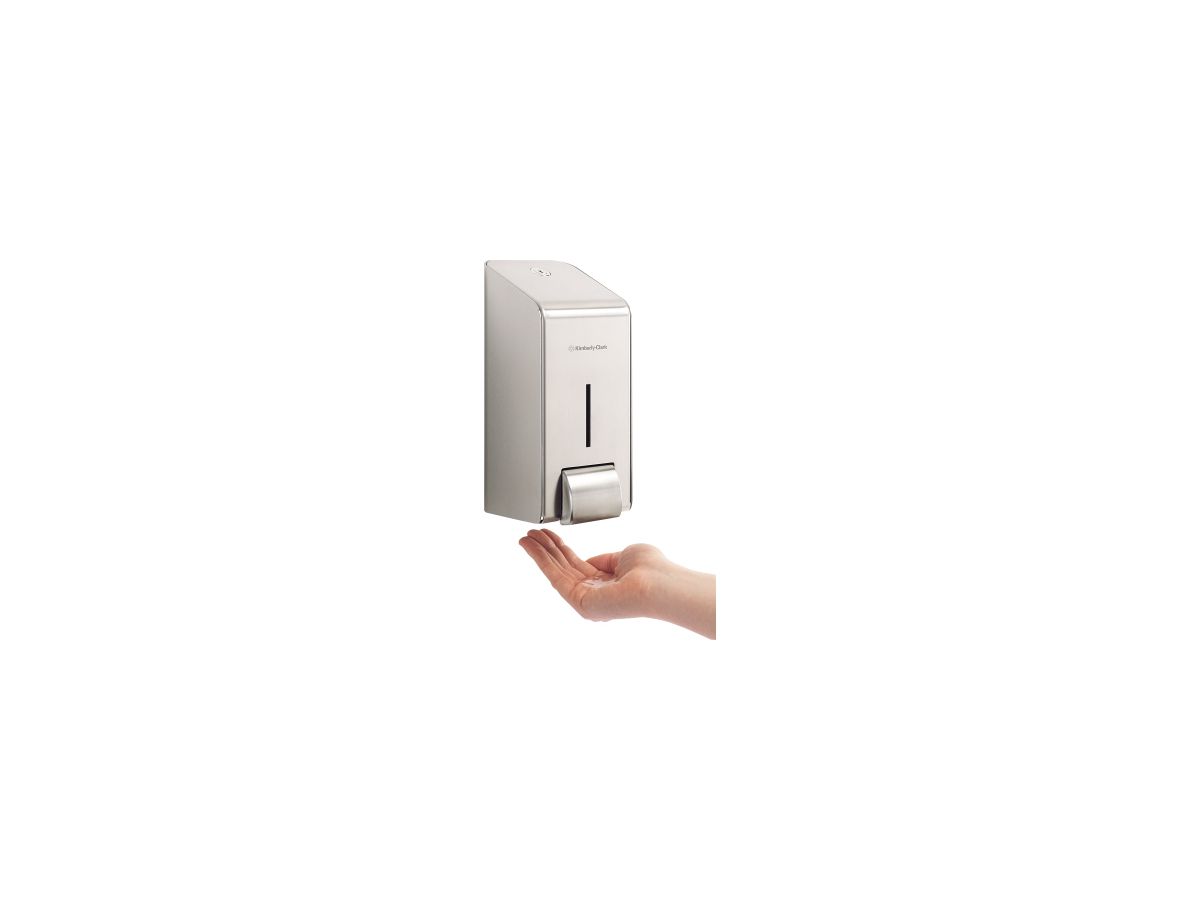 Kimberly-Clark Spender Professional 8973 für Waschlotionen Edelstahl
