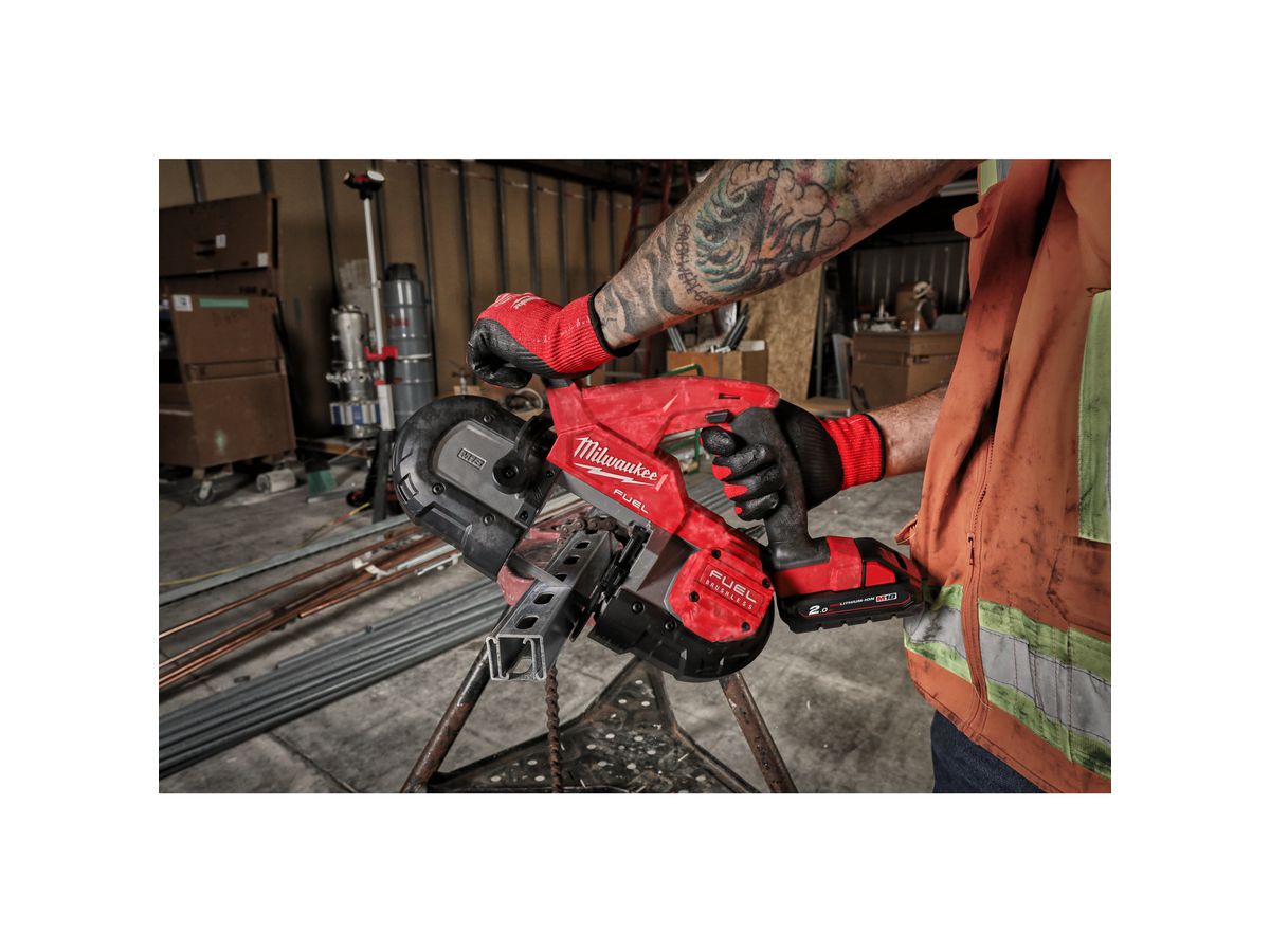 FUEL Akku-Bandsäge M18FBS85-0C