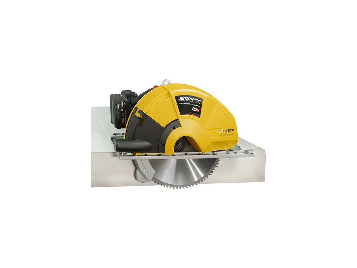 JEPSON Akku-Metallhandkreissäge Super Hand Dry Cutter 8320 E