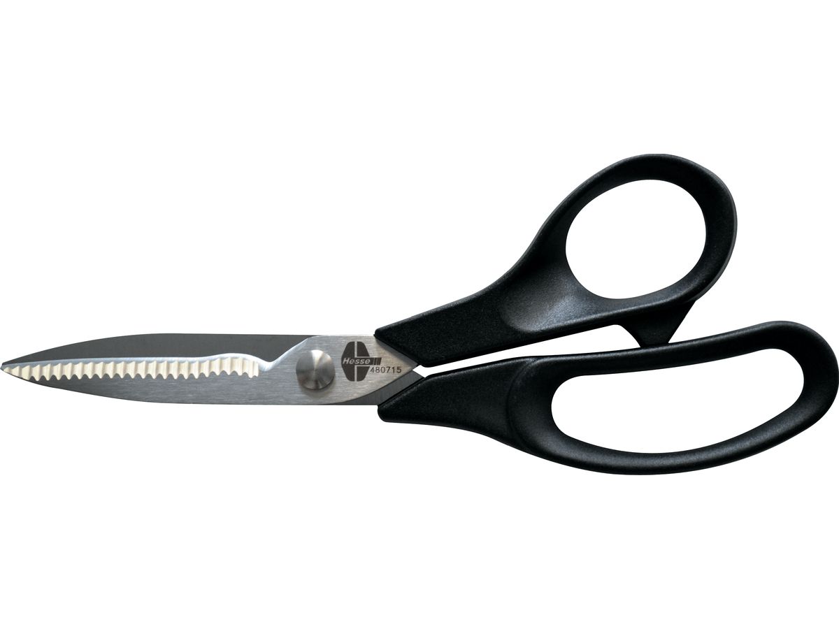 Working scissors 200mm wavy cut Hesse