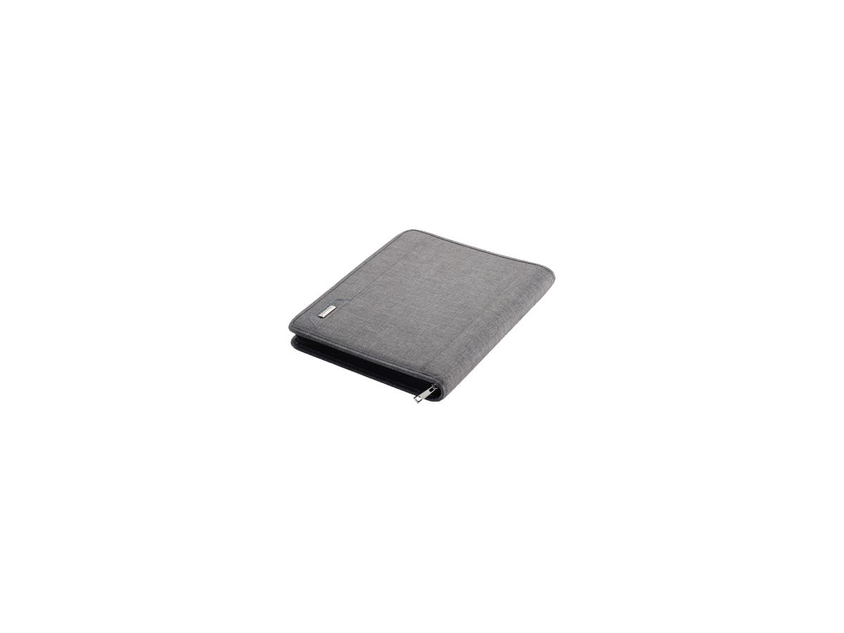 ALASSIO Orgamappe LAZIO 30116 A4 Polyester grau
