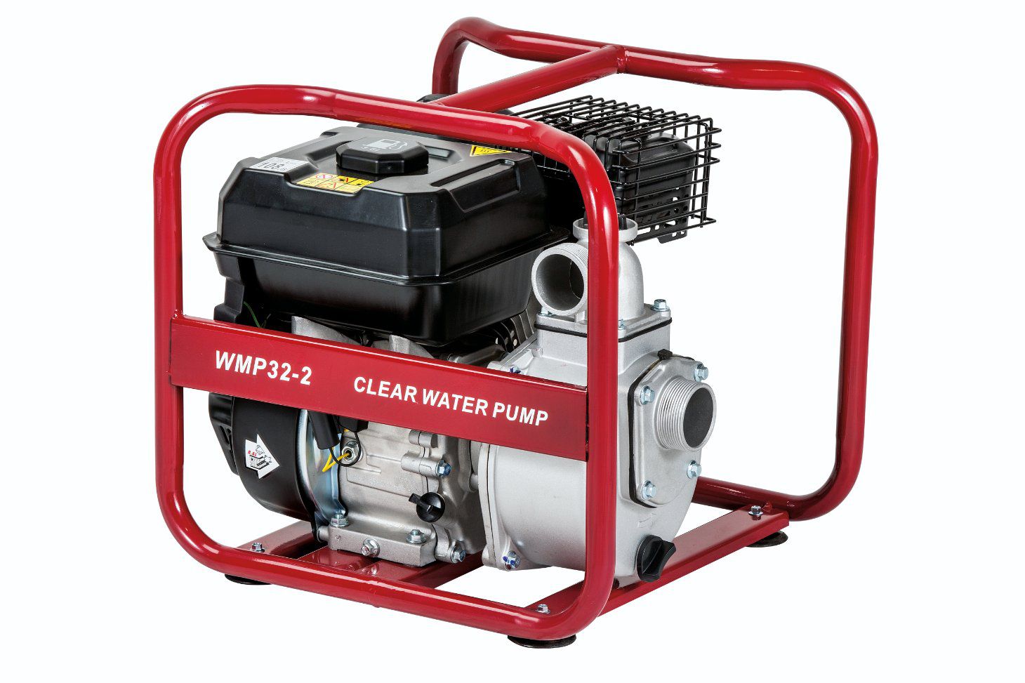 PRAMAC Wasserpumpe WMP 32-2 - Benzin - WEMAG What it takes to be a pro