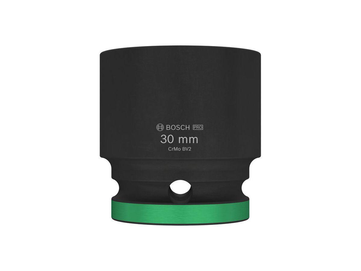 BOSCH PRO Steckschlüsselsatz 1/2", kurz 30 mm