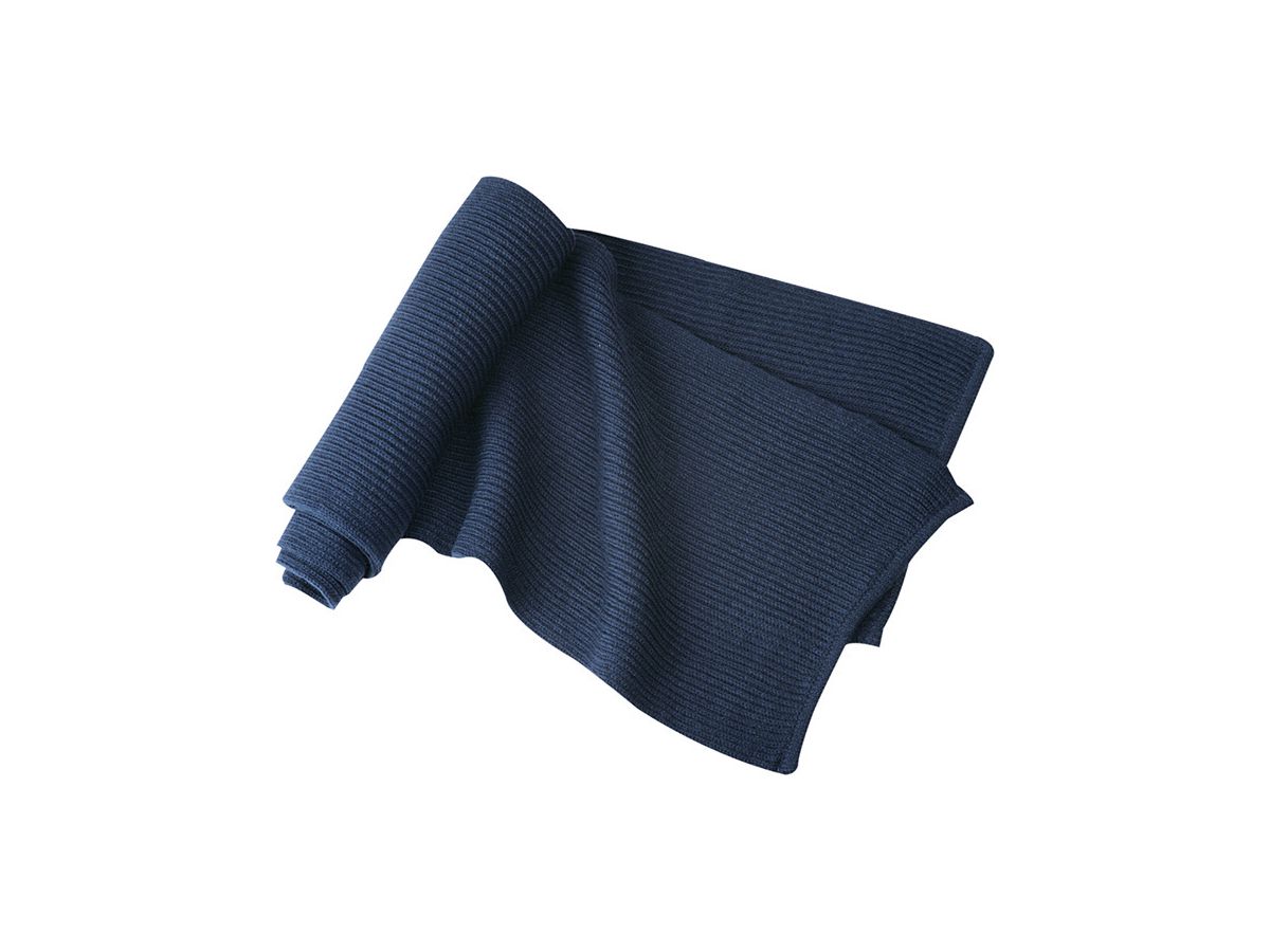 mb Knitted Scarf MB504 100%PAC, navy, Größe one size