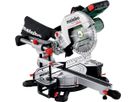 METABO Akku-Kappsäge KGS 18 LTX BL 216 1x18V/4,0 Ah Li-Power, Ladegerät