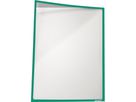 Ultradex Infotasche 889001 magnetisch DIN A4 grün 5 St./Pack