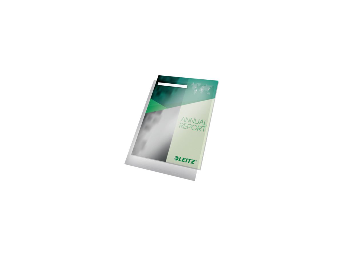 Leitz Sichthülle 40540000 DIN A4 0,20mm Weichfolie farblos
