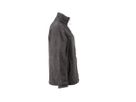 JN Full-Zip Fleece JN044 100%PES, dark-grey, Größe S