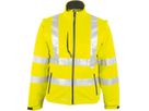 Warnjacke,Softshell,
