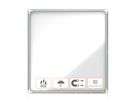 Nobo Schaukasten 1902581 97,2x100x4,5cm 12xDIN A4 silber