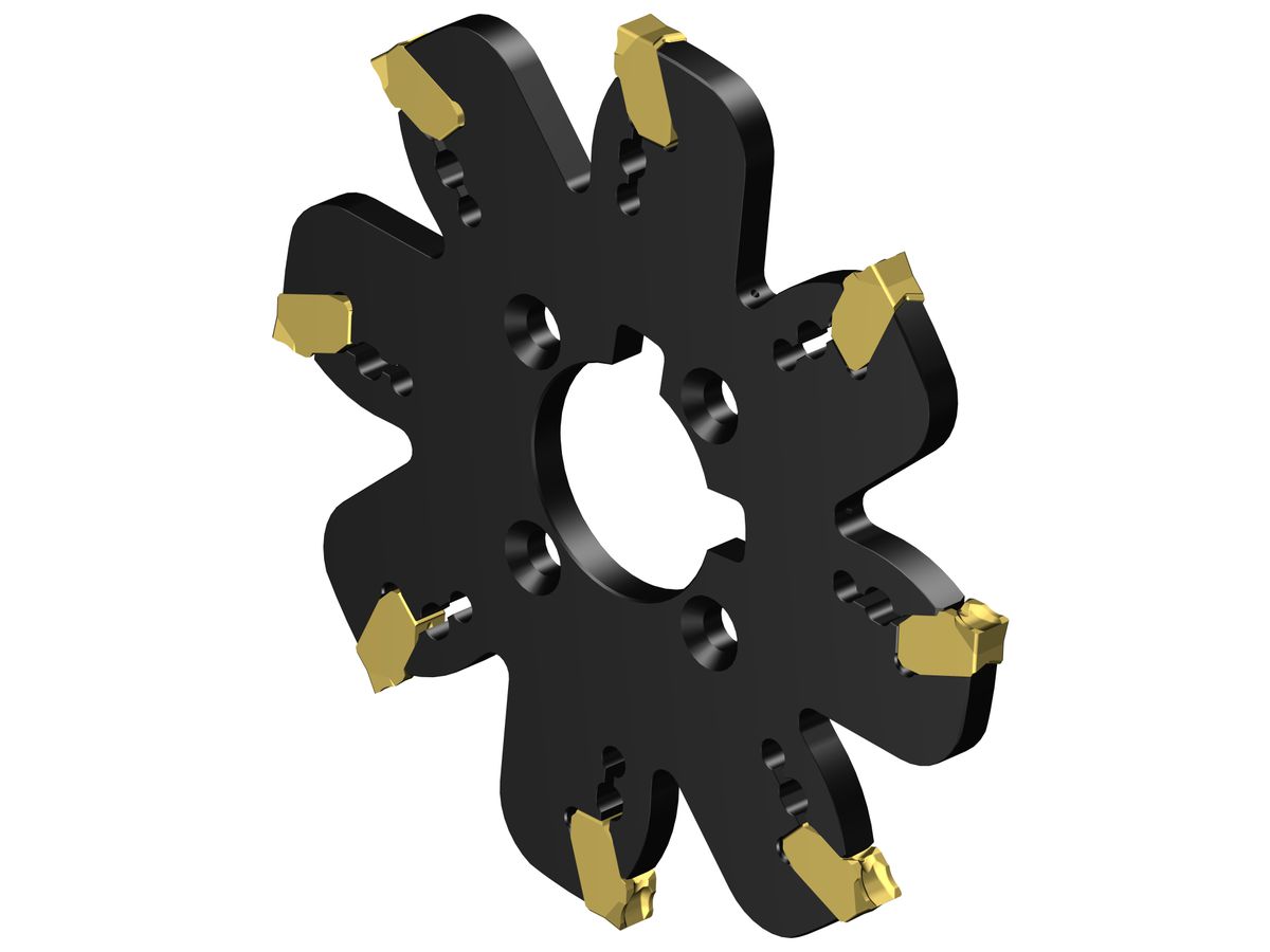 COROMANT CoroMill QD Nuten-u.