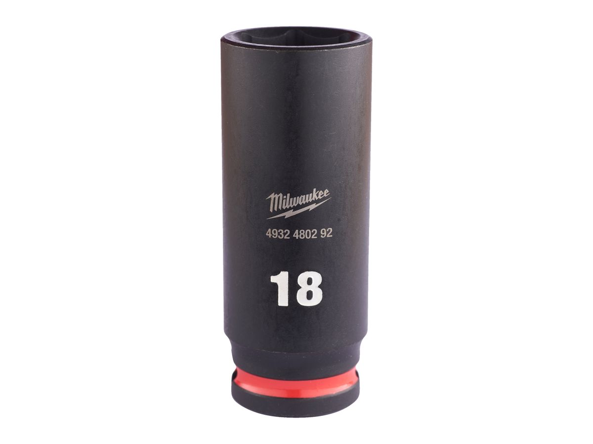 MILWAUKEE SHOCKWAVE Schlagnuss 3/8" lang