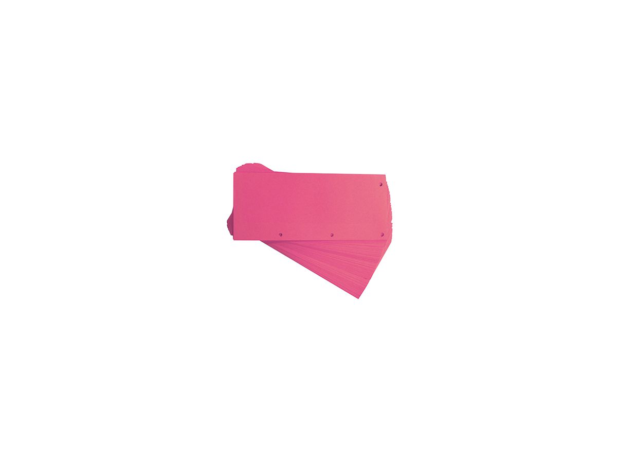 ELBA Trennstreifen Duo 400014011 160g Karton pink 60 St./Pack.