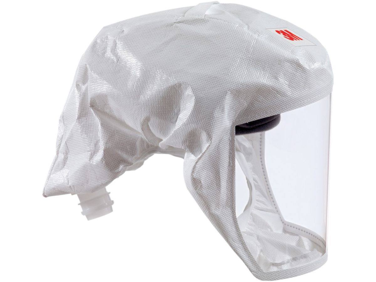 3M Einweg Leichthaube (weiss) in Gr.L S133L1  Material: Web 24