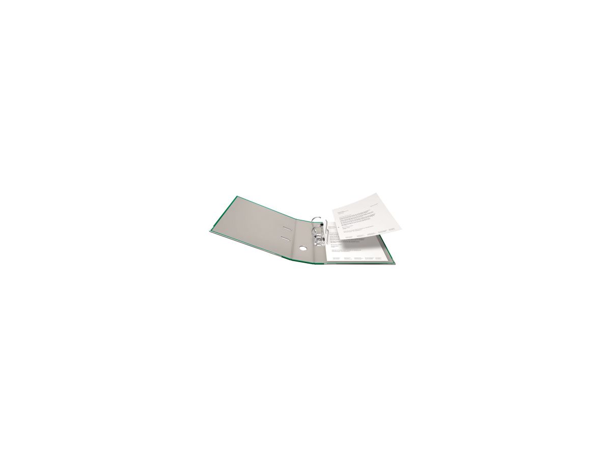 Falken Ordner S80 09984055 DIN A4 80mm PP grün