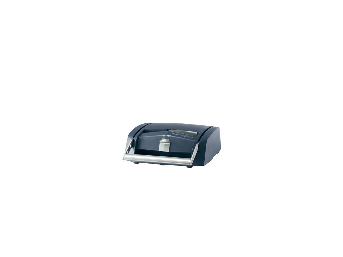 Leitz Buchbindegerät impressBIND 280 73880000 DIN A4 blau/silber