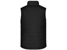 JN Men's Padded Vest JN1136 black, Größe S