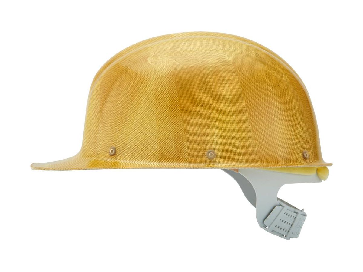 VOSS Schutzhelm INTEX DIN EN 397 Mat. Phenol-Textil-Kunstharz, naturbraun