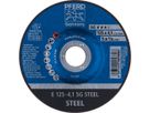 Afbraamschijf gebogen A24RSG 125x4mm PFE RD