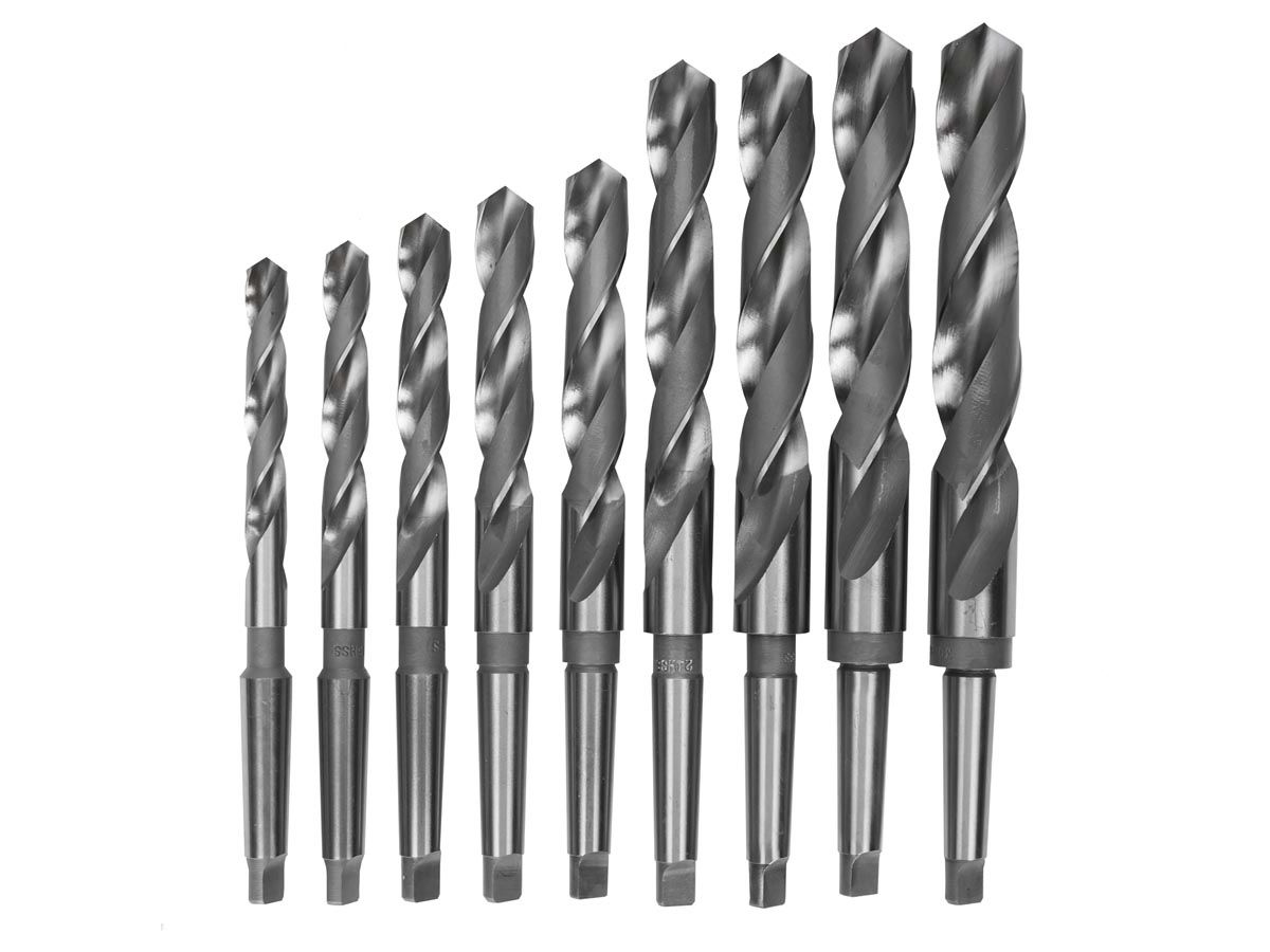 Spiralbohrersatz HSS MK 2 Art. 3051002   14,5-30mm