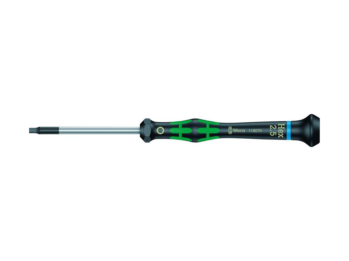 Electr. screwdriver 2.5mm hex Wera