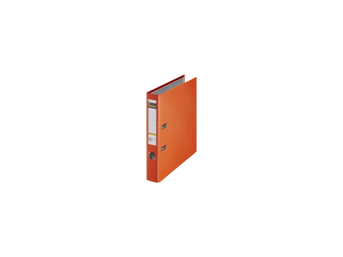Bene Ordner 291600 OR DIN A4 52mm PP orange
