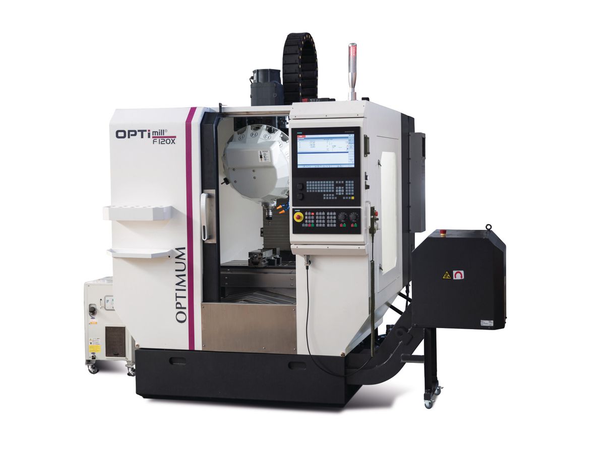 OPTImill F120X CNC Drehmaschine