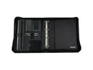 Alassio Schreibmappe AREZZO 30025 30x36x6cm Lederimitat schwarz