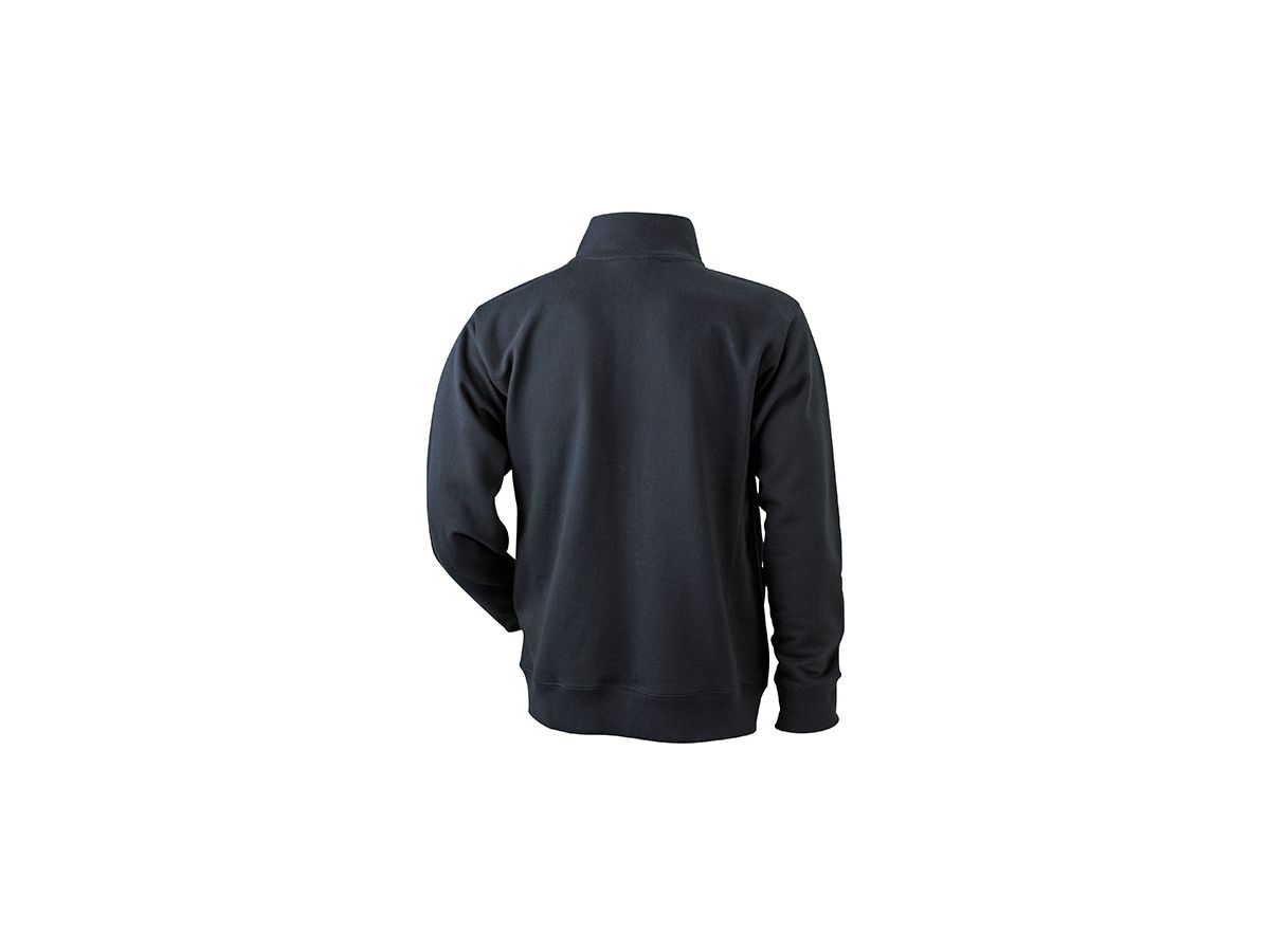 JN Mens  Jacket JN046 80%BW/20%PES, black, Größe 2XL