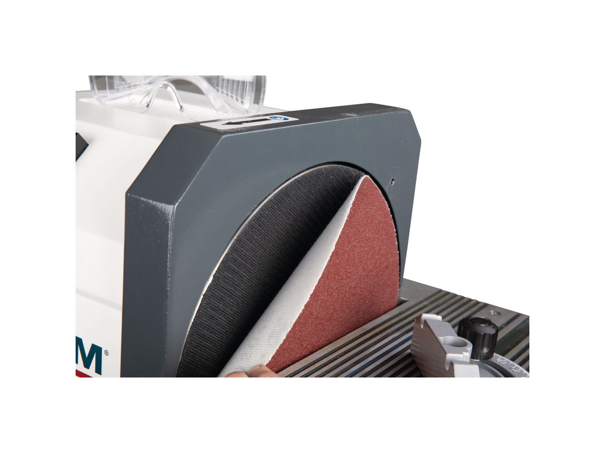 OPTIMUM Tellerschleifer OPTIgrind GB305D / 400V/3Ph/50Hz