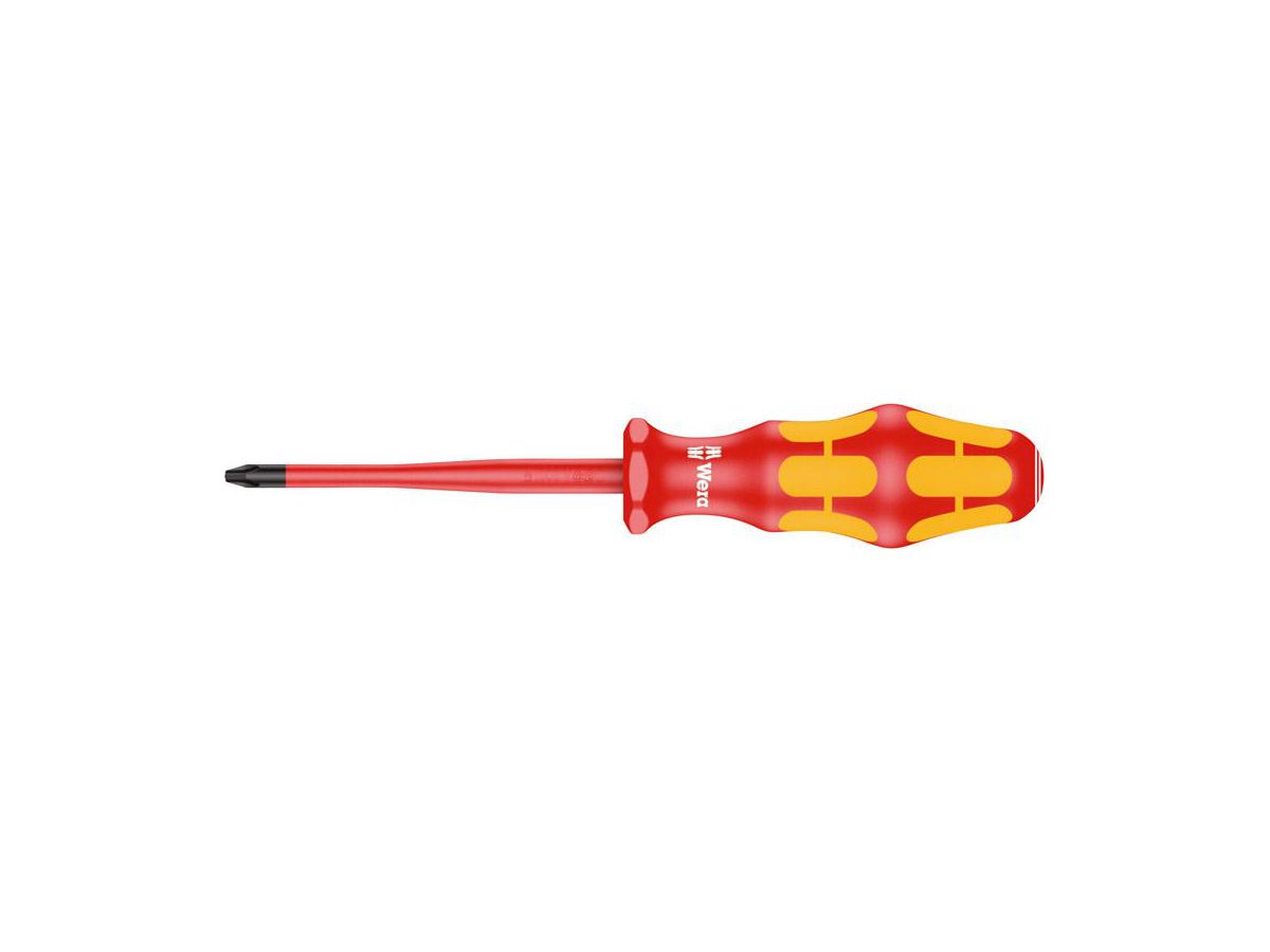 Screwdriver VDE slim PH 1x 80mm Wera