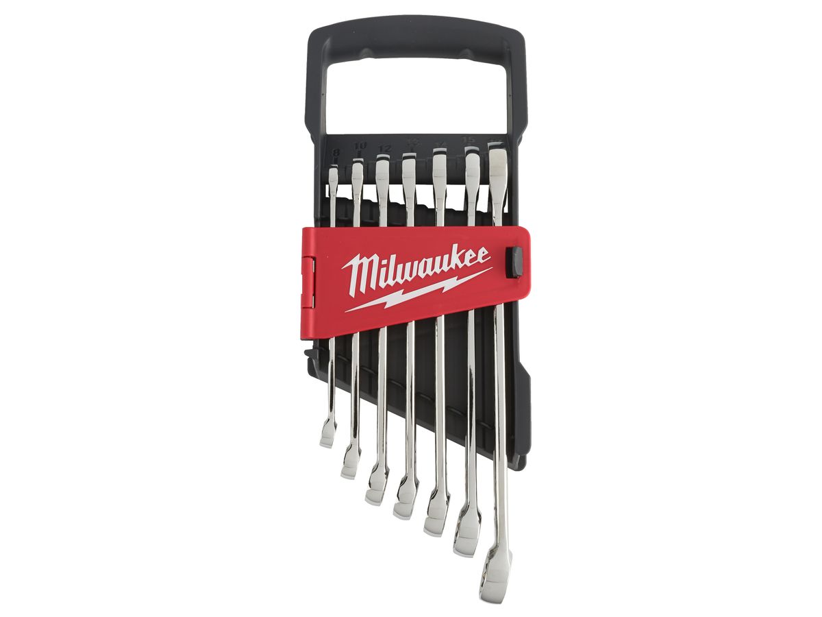 MILWAUKEE MAX BITE Ringmaulschlüsselsatz